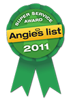 Angies List Super Service Award Winner 2011