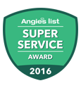 Angies List Super Service Award Winner 2016