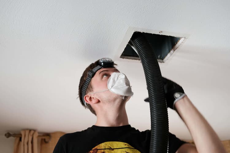 Air duct cleaning