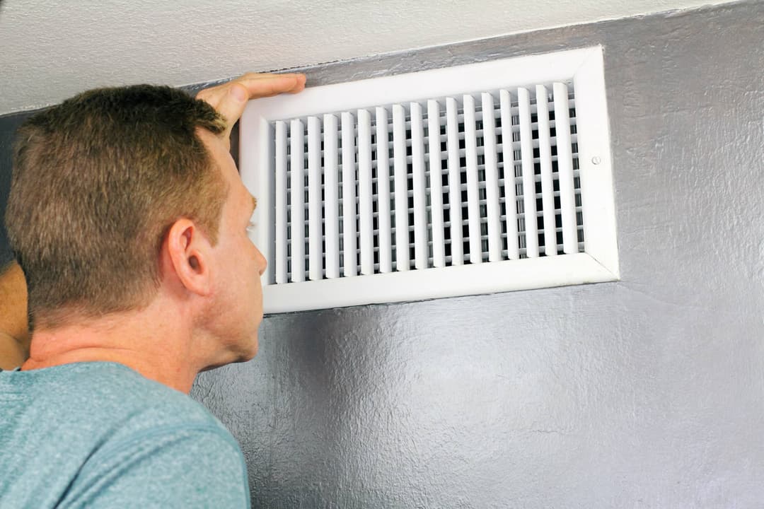 outflow air vent