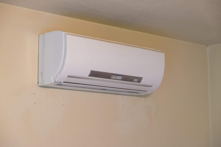 Ductless AC