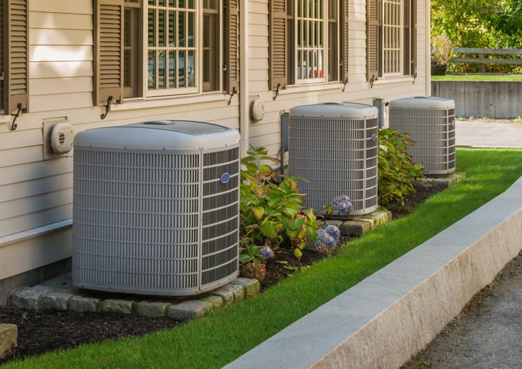 Heating and air conditioning inverter
