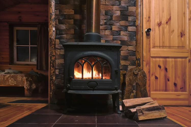 fireplace