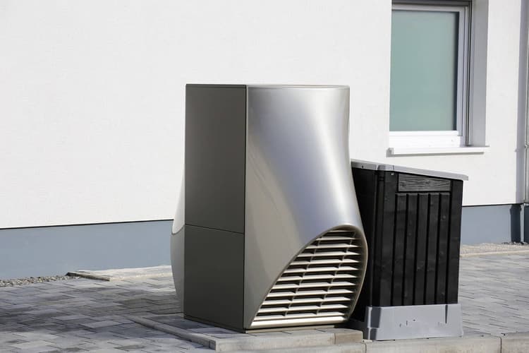 new heat pump in Bloomington, MN