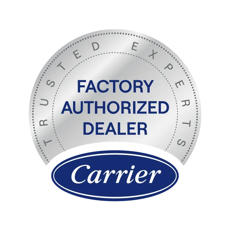 Carrier CFAD Silver Logo
