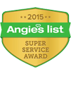 Angies List Super Service Award Winner 2015
