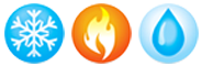 Bloomington Heating & Air Footer Logo