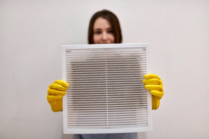 Image for blog post: Changing Your Air Filter: A Simple Task With Big Benefits