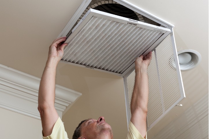 Image for blog post: Ways To Use Your HVAC System to Alleviate Allergies