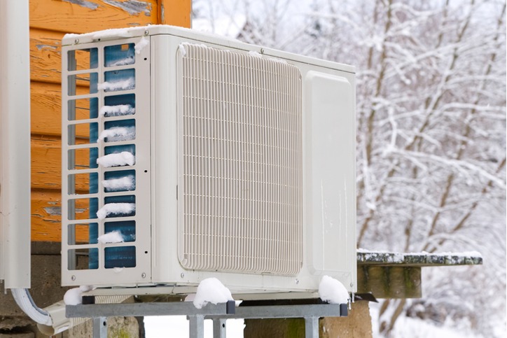 Image for blog post: How To Winterize Your AC For Long-Lasting Performance