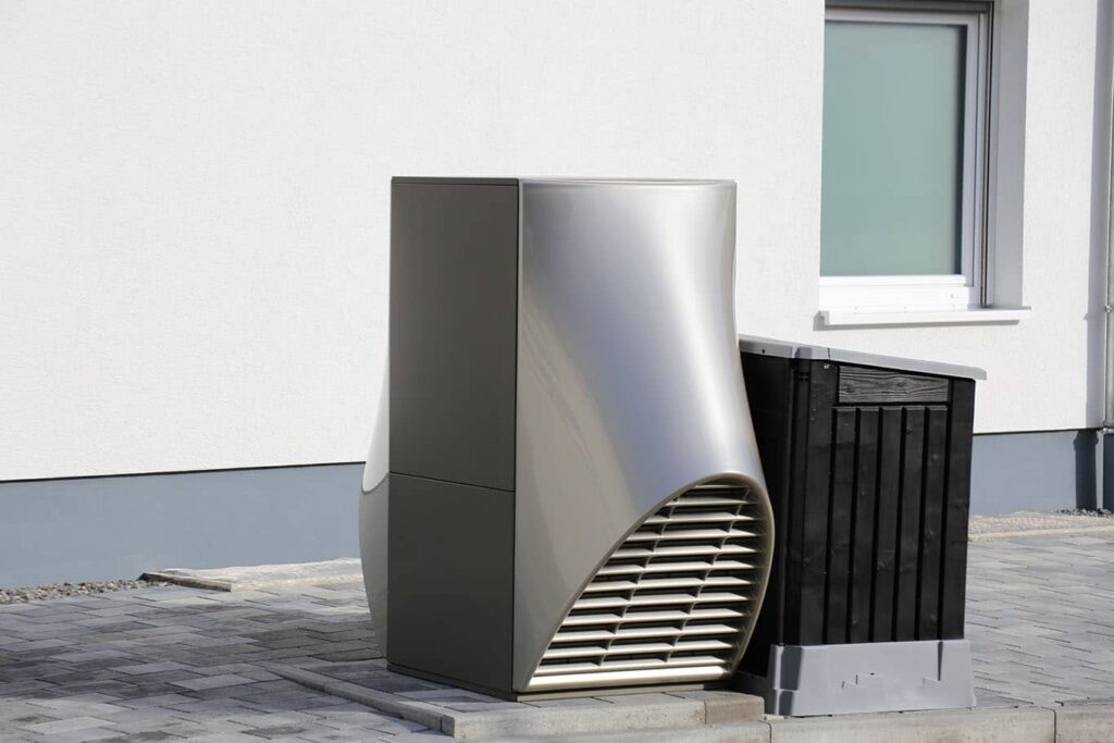 new heat pump in Bloomington, MN